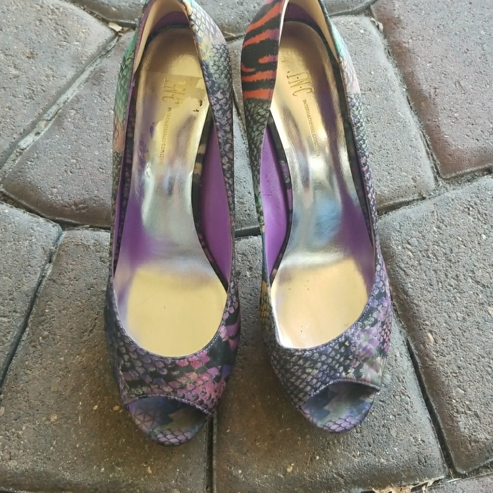 INC Colorful & Fun Heels